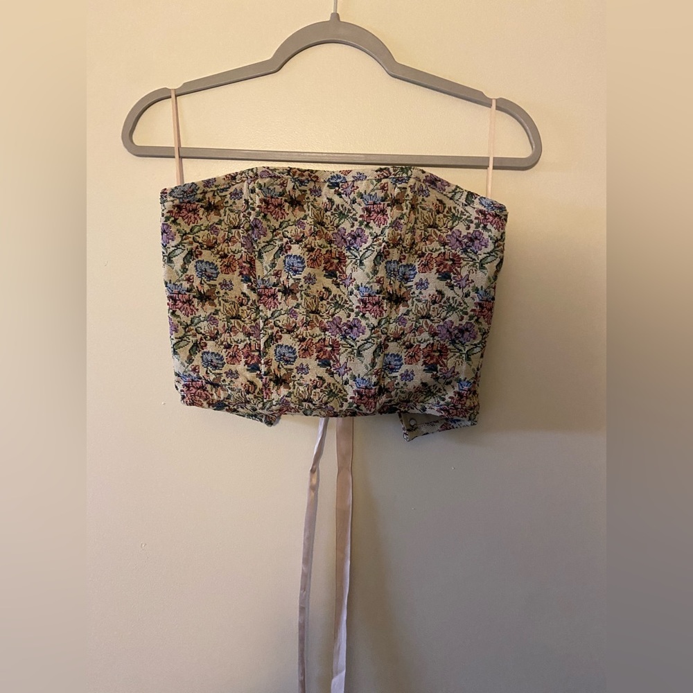 American Threads Wilma Corset Top